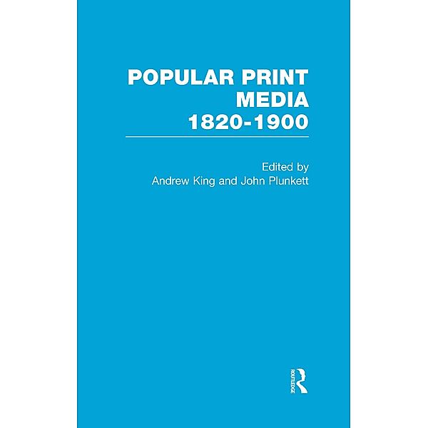 Popular Print Media: 1820-1900