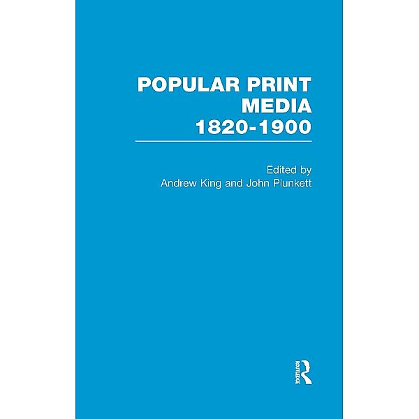 Popular Print Media: 1820-1900