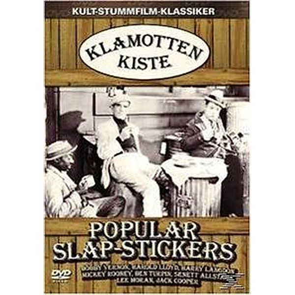Popular Slap-Sticklers, KLAMOTTENKISTE