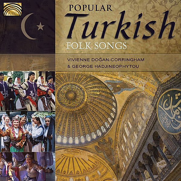 Popular Turkish Folk Songs, Vivienne Dogan-Corringham, George Hadjineophytou
