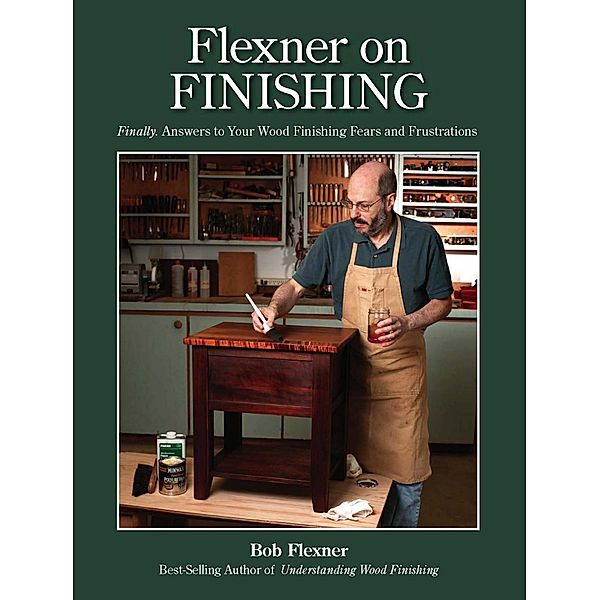 Popular Woodworking Books: Flexner on Finishing, Bob Flexner
