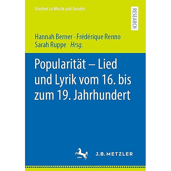 Popularität - Lied und Lyrik vom 16. bis zum 19. Jahrhundert / Studien zu Musik und Gender