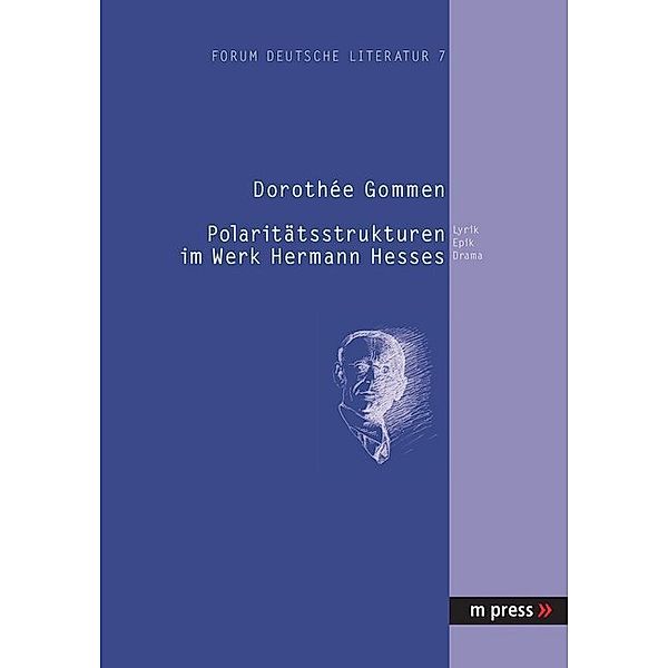 Popularitätsstrukturen im Werk Hermann Hesses, Dorothee Gommen