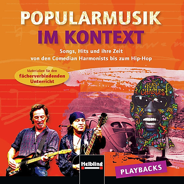 Popularmusik im Kontext - Playbacks, Audio-CD