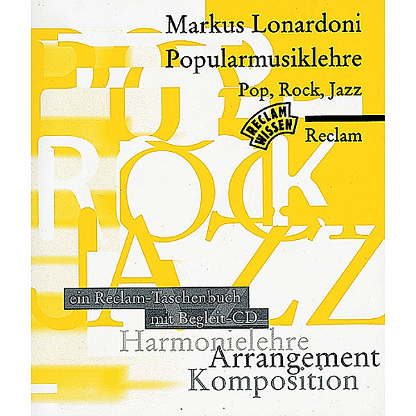 Popularmusiklehre - Pop, Rock, Jazz, m. Audio-CD, Markus Lonardoni