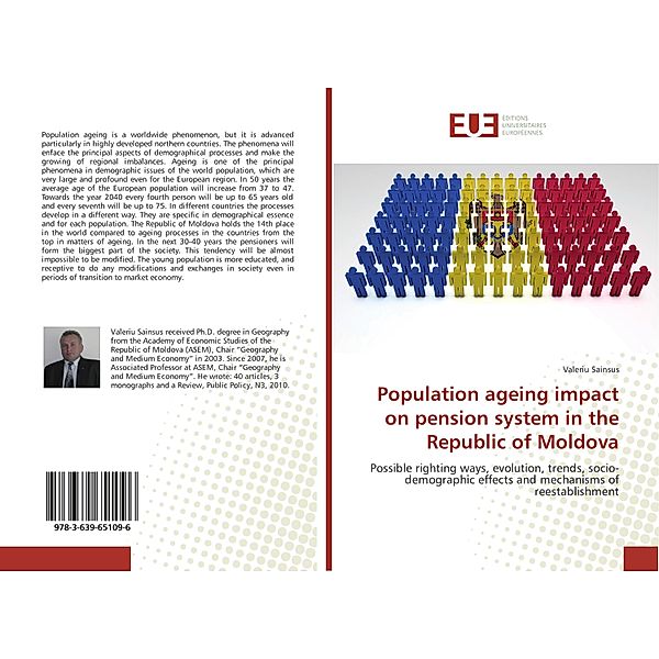 Population ageing impact on pension system in the Republic of Moldova, Valeriu Sainsus