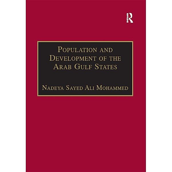 Population and Development of the Arab Gulf States, Nadeya Sayed Ali Mohammed
