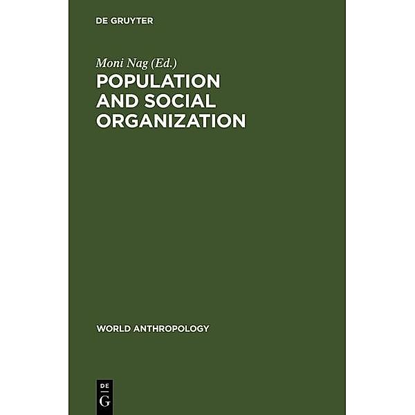 Population and Social Organization / World Anthropology