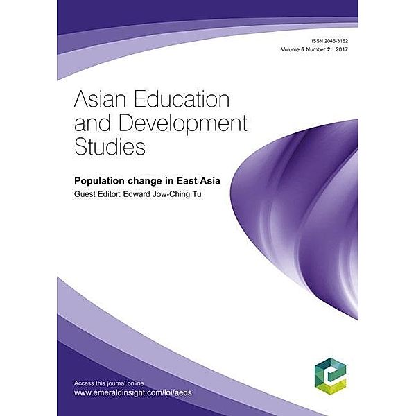 Population change in East Asia