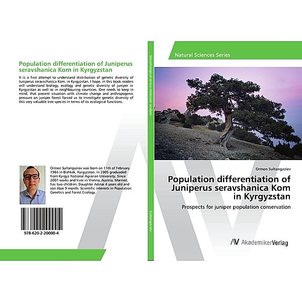 Population differentiation of Juniperus seravshanica Kom in Kyrgyzstan, Ormon Sultangaziev