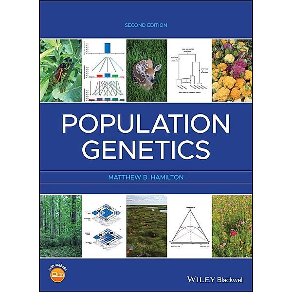 Population Genetics, Matthew B. Hamilton