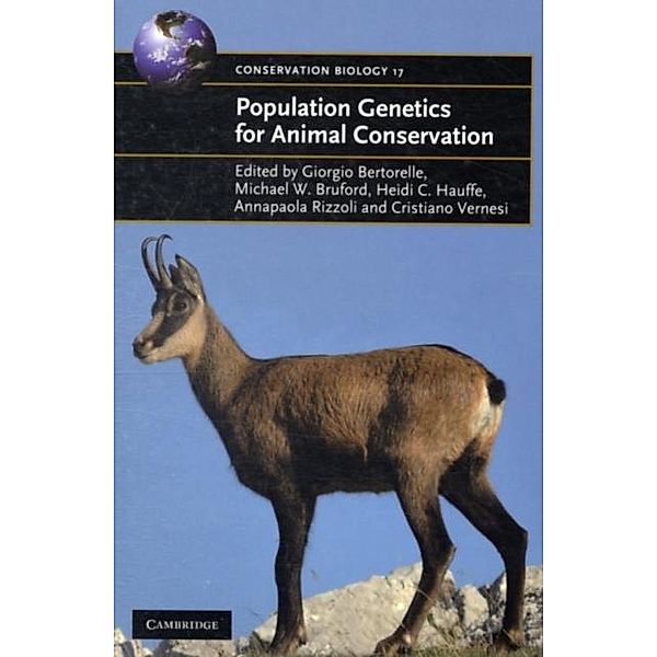 Population Genetics for Animal Conservation, Giorgio Bertorelle