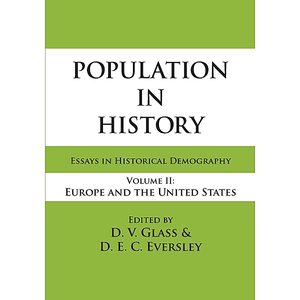 Population in History, D. E. C. Eversley