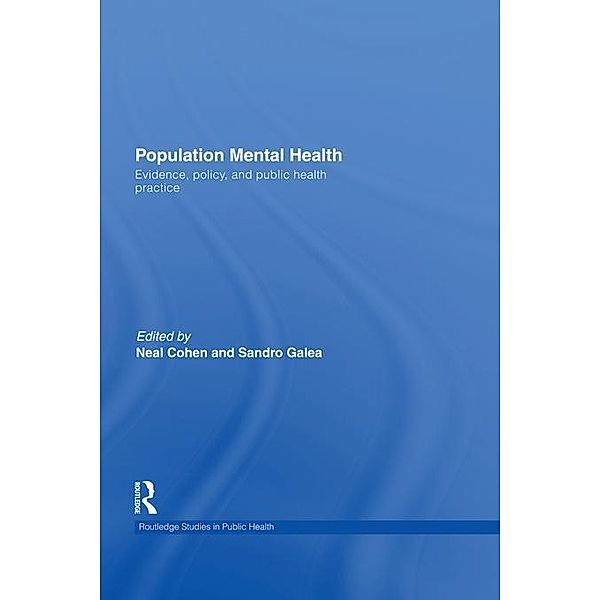 Population Mental Health, Neal Cohen, Sandro Galea