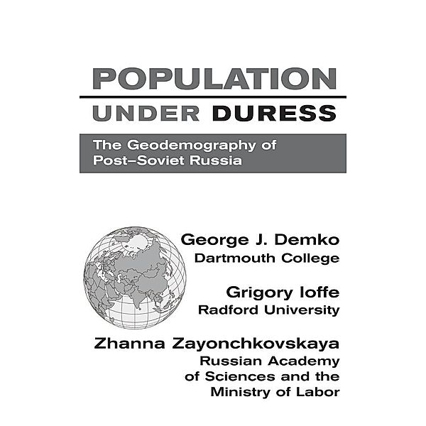 Population Under Duress, George J Demko