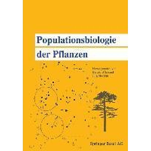 Populationsbiologie der Pflanzen, Schmid, STÖCKLIN