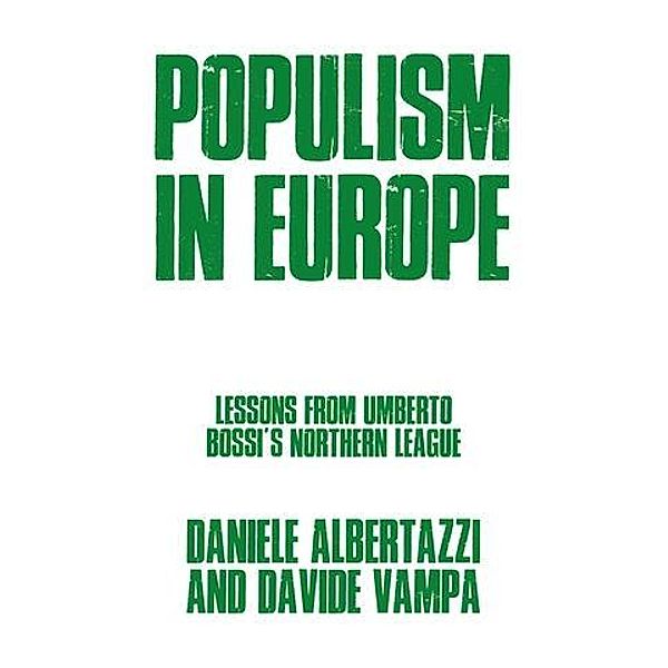 Populism in Europe, Davide Vampa, Daniele Albertazzi