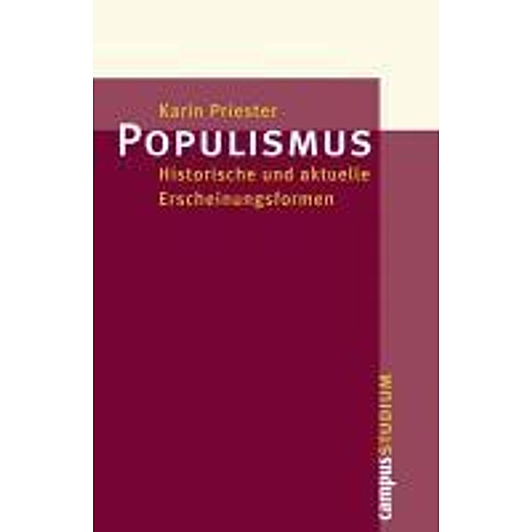 Populismus / Campus Studium, Karin Priester