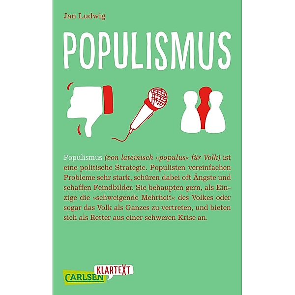 Populismus / Carlsen Klartext, Jan Ludwig