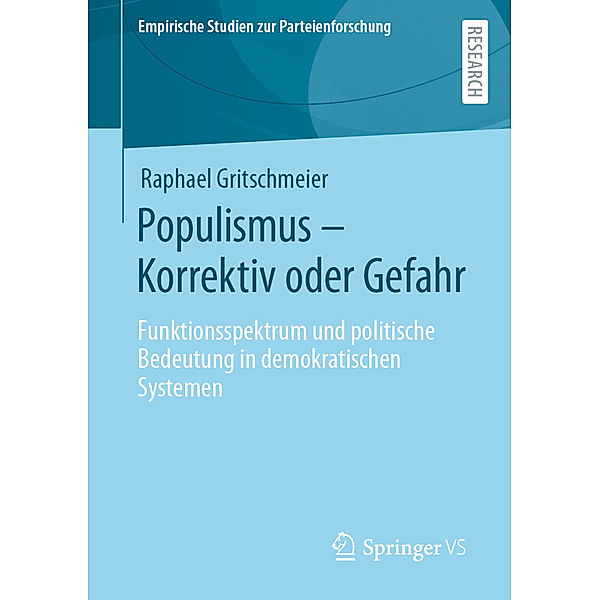 Populismus - Korrektiv oder Gefahr, Raphael Gritschmeier