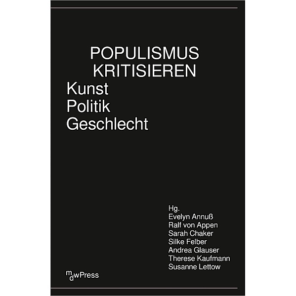 Populismus kritisieren