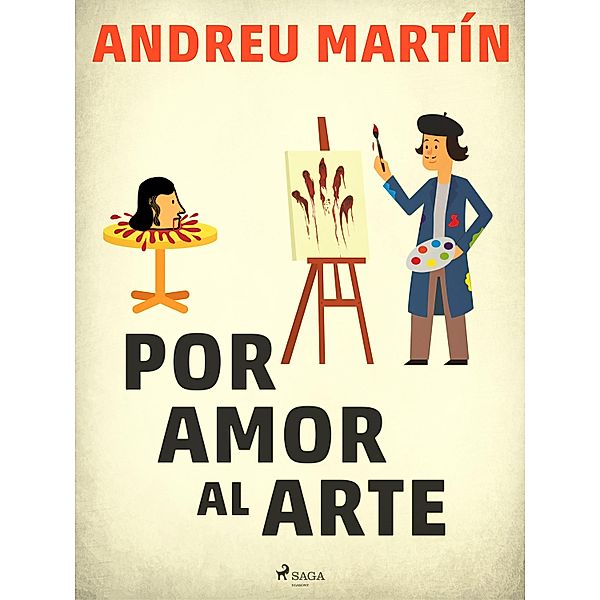 Por amor al arte, Andreu Martín