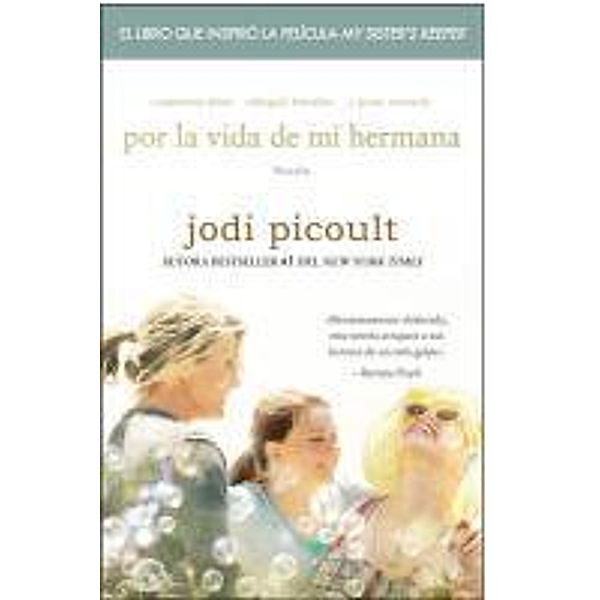 Por la vida de mi hermana (My Sister's Keeper), Jodi Picoult
