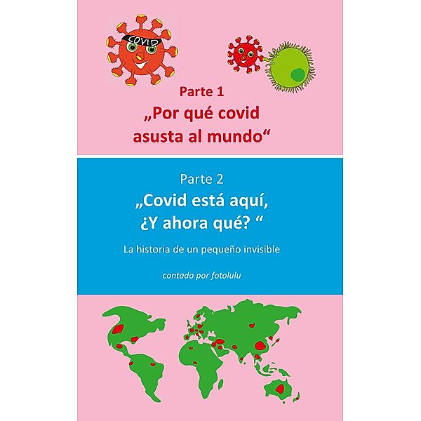 Por qué covid asusta al mundo  & Covid está aquí,  ¿Y ahora qué?, Fotolulu