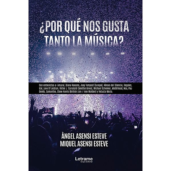 ¿Por qué nos gusta tanto la música?, Miguel Asensi Esteve, Ángel Asensi Esteve