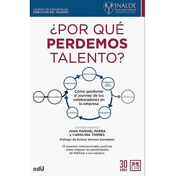 ¿Por qué perdemos talento?, Juan Manuel Parra, Carolina Torres