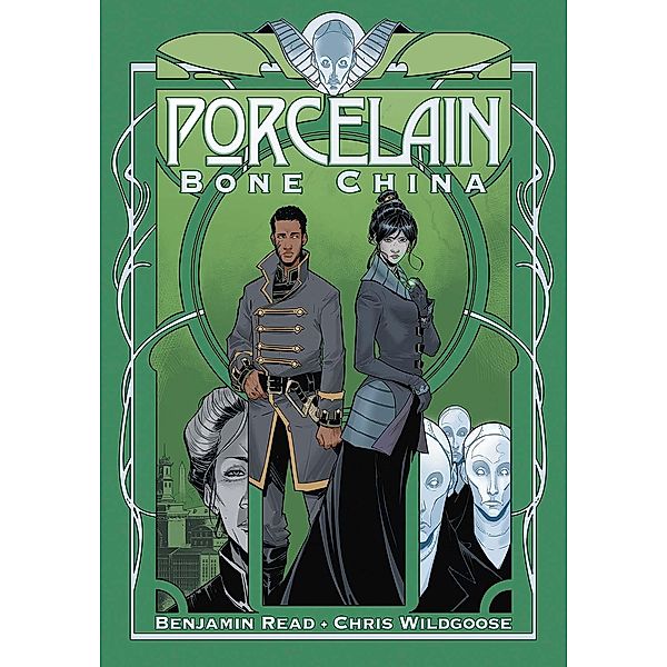 Porcelain: Bone China, Benjamin Read