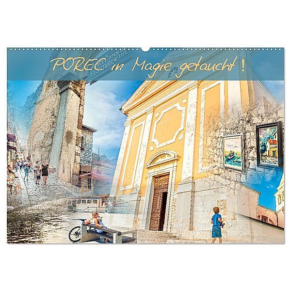 POREC in Magie getaucht! (Wandkalender 2024 DIN A2 quer), CALVENDO Monatskalender, Viktor Gross