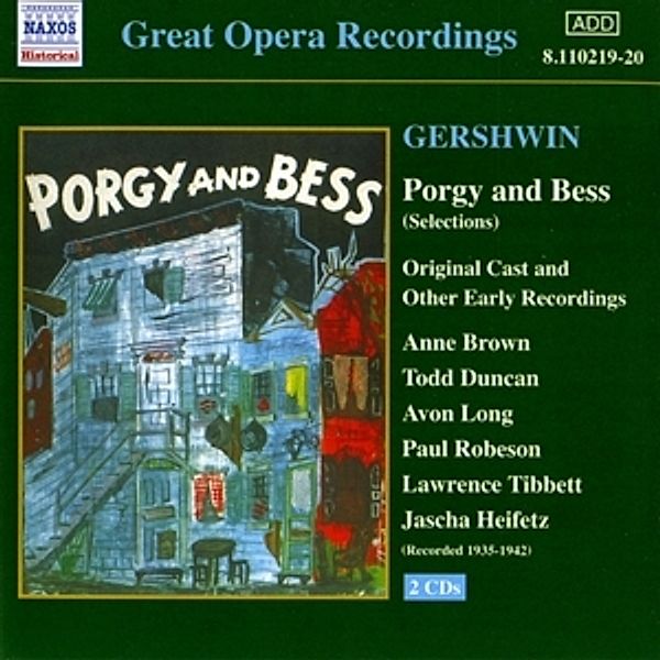 Porgy And Bess, Smallens, Brown, Duncan, Long