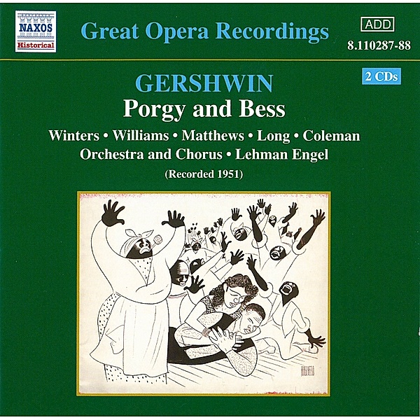 Porgy And Bess, Engel, Winters, Williams