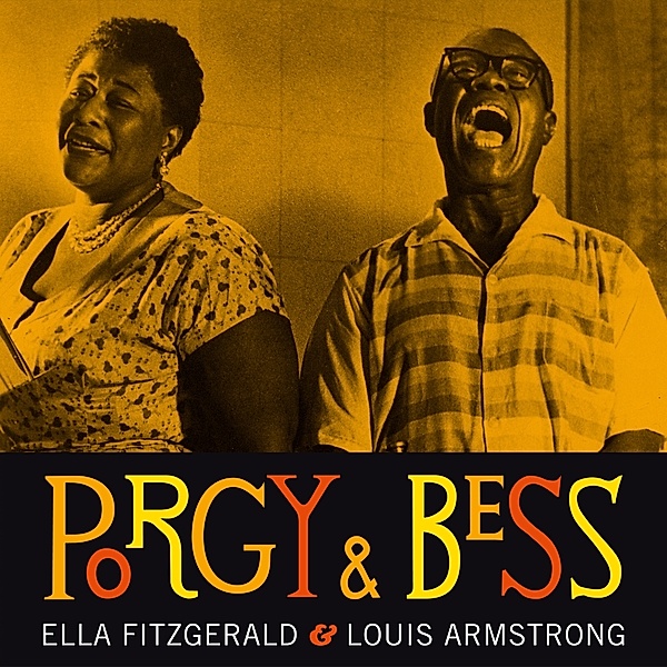 Porgy & Bess (180g Lp) (Vinyl), Ella Fitzgerald & Armstrong Louis