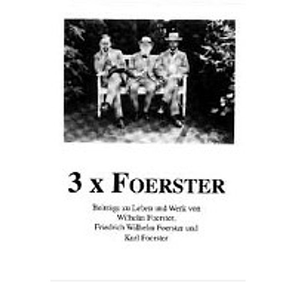 Porikys, G: 3 × Foerster, Gunnar Porikys, Renate Feyl, Otto Lührs
