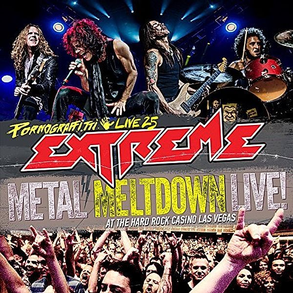 Pornograffitti Live 25 / Metal Meltdown, Extreme