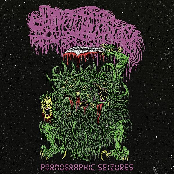 Pornographic Seizures-Ep (Re-Issue 2021) (Vinyl), Sanguisugabogg