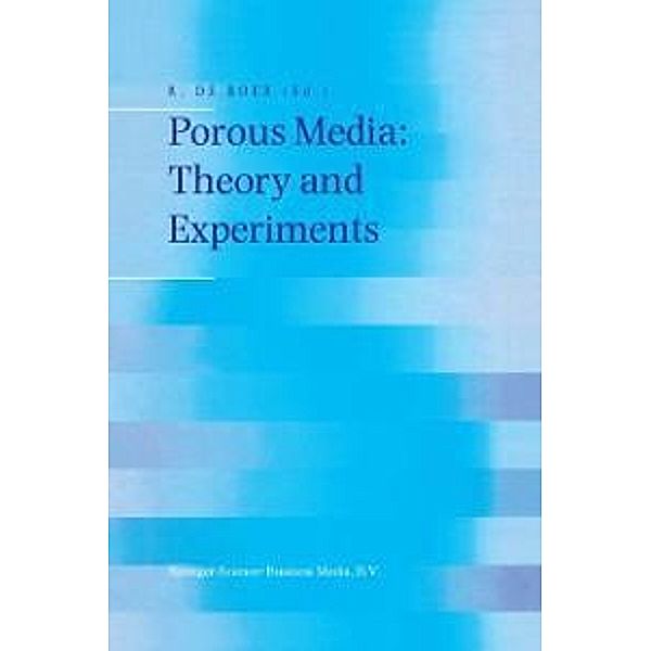 Porous Media: Theory and Experiments