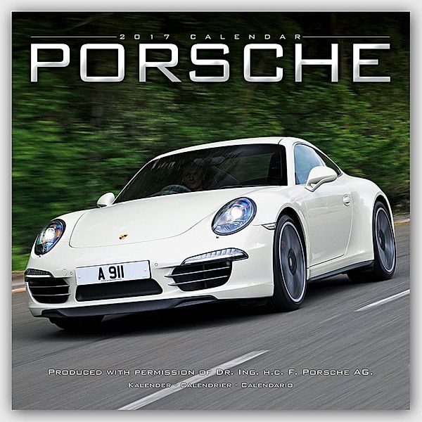 Porsche 2017, Avonside Publishing Ltd.