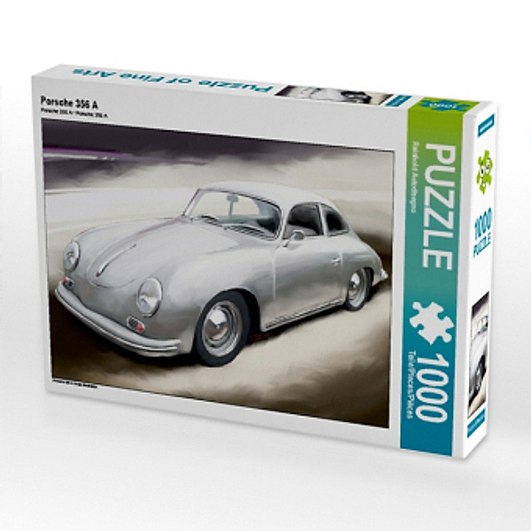 Porsche 356 A (Puzzle), Reinhold Autodisegno