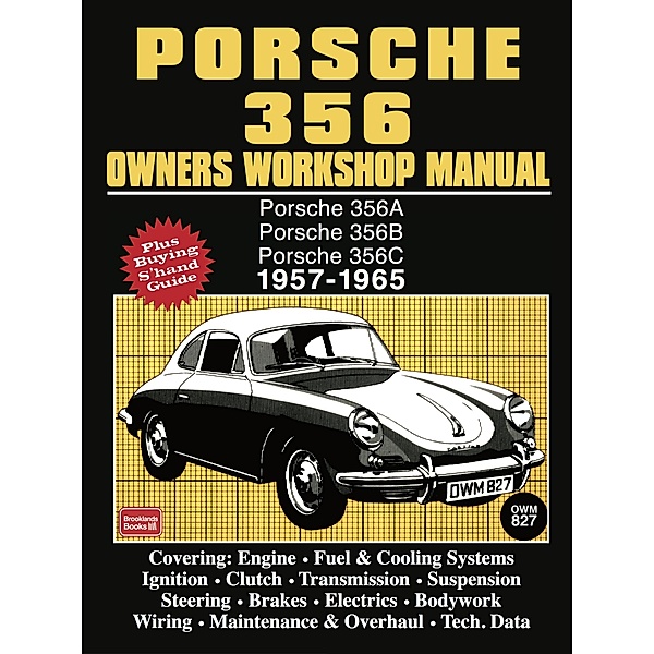 Porsche 356 Owners Workshop Manual 1957-1965, Trade Trade