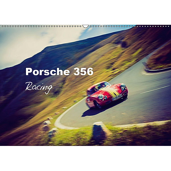 Porsche 356 - Racing (Wandkalender 2019 DIN A2 quer), Johann Hinrichs