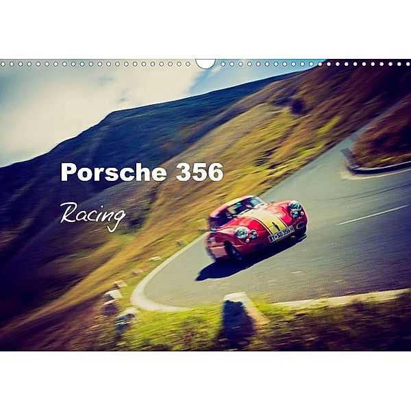 Porsche 356 - Racing (Wandkalender 2023 DIN A3 quer), Johann Hinrichs