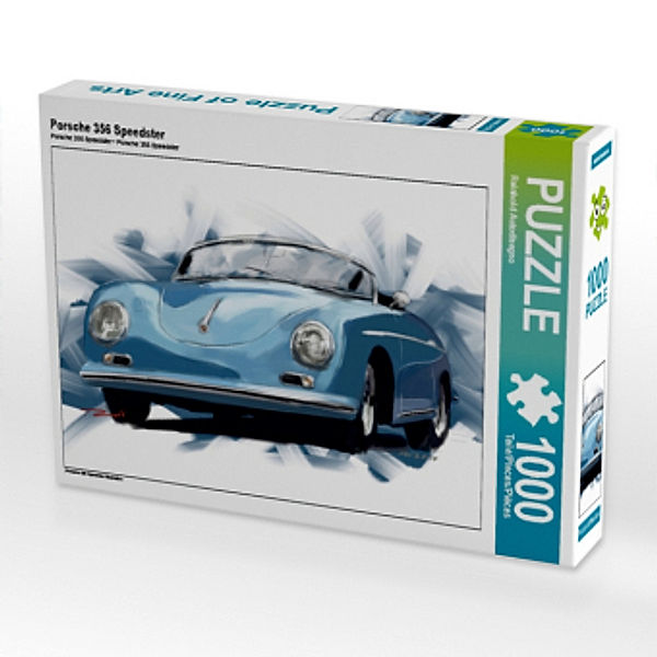 Porsche 356 Speedster (Puzzle), Reinhold Autodisegno