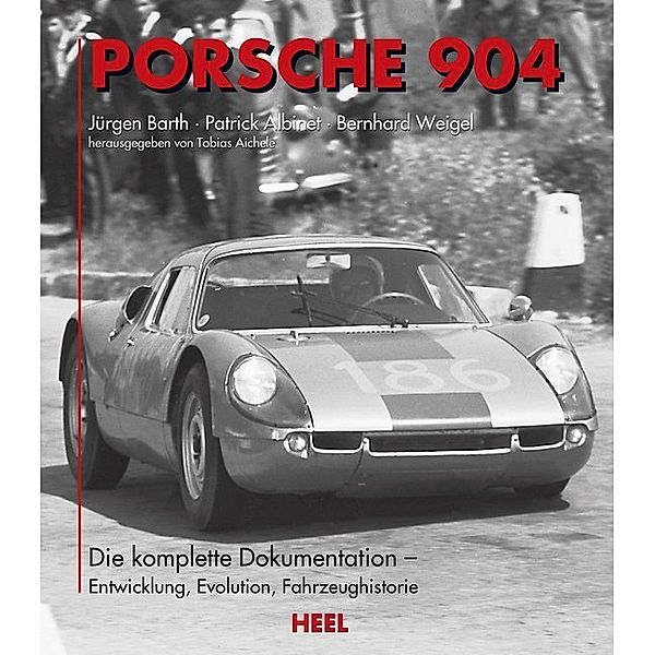 Porsche 904, Jürgen Barth, Patrick Albinet, Bernhard Weigel