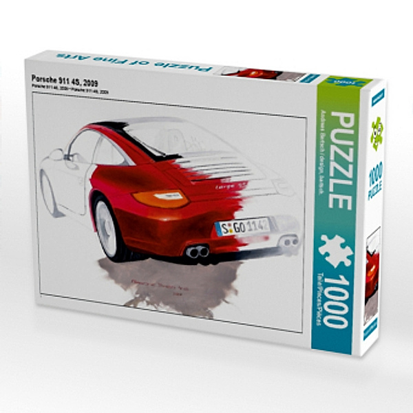 Porsche 911 4S, 2009 (Puzzle), Andreas Bartsch / design