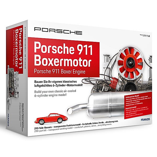 Franzis Porsche 911 Boxermotor