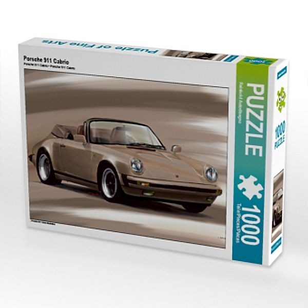 Porsche 911 Cabrio (Puzzle), Reinhold Autodisegno