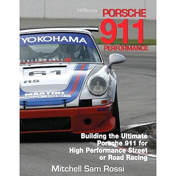 Porsche 911 HP1489, Mitchell Rossi